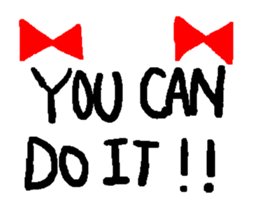 Cute message sticker1 sticker #14762737