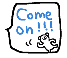 Cute message sticker1 sticker #14762739