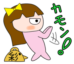 Is Aya (Sayaka). sticker #14762746