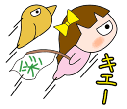 Is Aya (Sayaka). sticker #14762772