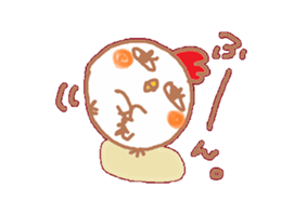 Chicken sticker2 sticker #14762822