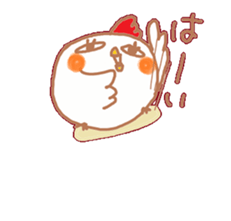 Chicken sticker2 sticker #14762828