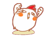 Chicken sticker2 sticker #14762832