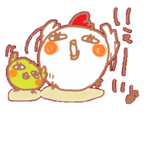 Chicken sticker2 sticker #14762836