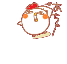 Chicken sticker2 sticker #14762852
