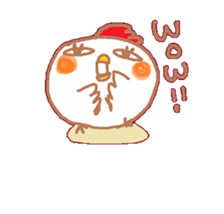 Chicken sticker2 sticker #14762860