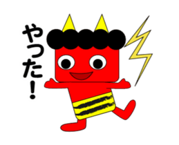 Demon Oni's3 sticker #14763386