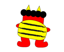 Demon Oni's3 sticker #14763387
