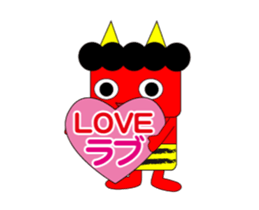 Demon Oni's3 sticker #14763390