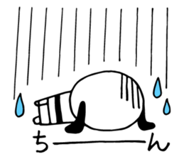 A pretty KARATE dog 'one' . sticker #14763432