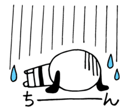 A pretty KARATE dog 'one' . sticker #14763432