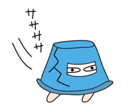 Apprentice Medjed. sticker #14763502