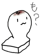 Ghost 'Mochi seals' sticker #14763766