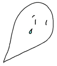 Ghost 'Mochi seals' sticker #14763769