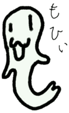 Ghost 'Mochi seals' sticker #14763782