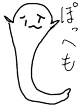 Ghost 'Mochi seals' sticker #14763797