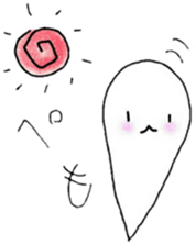 Ghost 'Mochi seals' sticker #14763799