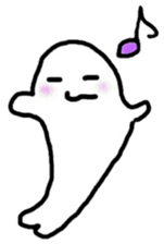 Ghost 'Mochi seals' sticker #14763801