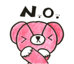 mi-kuma sticker #14763811