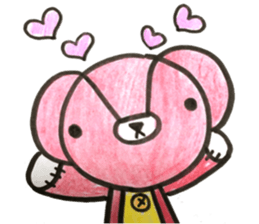 mi-kuma sticker #14763819