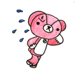 mi-kuma sticker #14763820