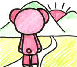 mi-kuma sticker #14763821