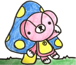 mi-kuma sticker #14763826