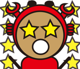 Sparky Crab sticker #14763954