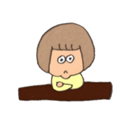 okappa girl!!! sticker #14764264