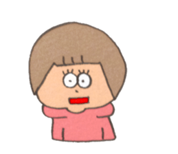 okappa girl!!! sticker #14764267