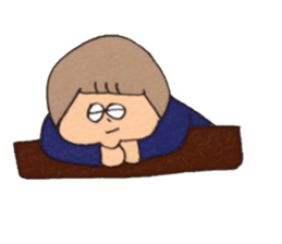 okappa girl!!! sticker #14764271