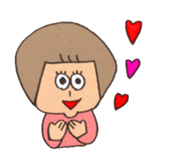 okappa girl!!! sticker #14764272