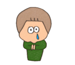 okappa girl!!! sticker #14764273