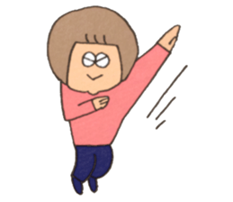 okappa girl!!! sticker #14764274