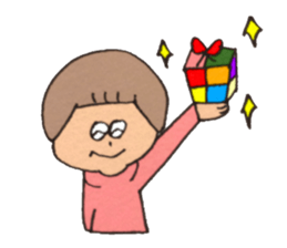 okappa girl!!! sticker #14764275