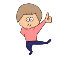 okappa girl!!! sticker #14764278