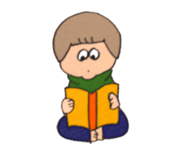 okappa girl!!! sticker #14764279