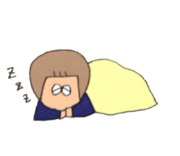 okappa girl!!! sticker #14764280