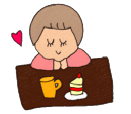 okappa girl!!! sticker #14764281