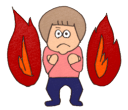 okappa girl!!! sticker #14764282