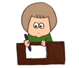 okappa girl!!! sticker #14764284