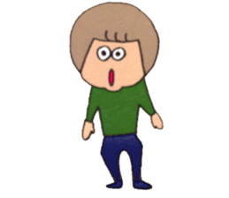 okappa girl!!! sticker #14764285