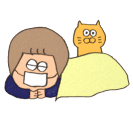 okappa girl!!! sticker #14764287