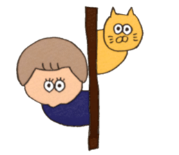 okappa girl!!! sticker #14764289