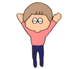 okappa girl!!! sticker #14764291