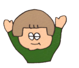 okappa girl!!! sticker #14764293