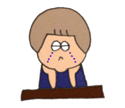 okappa girl!!! sticker #14764294