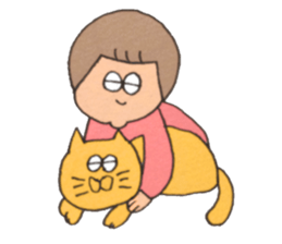 okappa girl!!! sticker #14764295