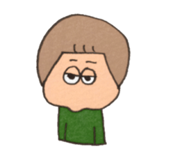 okappa girl!!! sticker #14764296