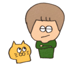 okappa girl!!! sticker #14764297